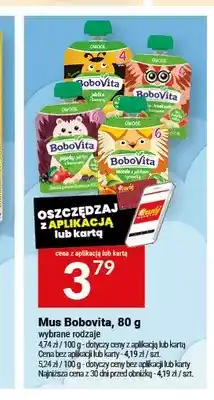 Twój Market Mus owocowy Bobovita oferta