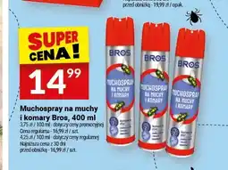 Twój Market Muchospray na muchy i komary Bros oferta