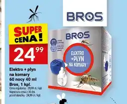 Twój Market Elektro + płyn na komary Bros oferta
