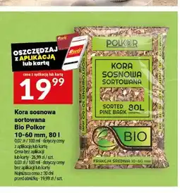 Twój Market Kora sosnowa sortowana Bio Polkor oferta