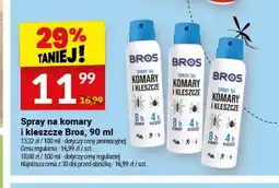 Twój Market Spray na komary i kleszcze Bros oferta