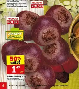 Twój Market Burak czerwony polski oferta