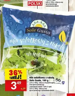 Twój Market Mix sałatkowy z rukolą Sole Gusto oferta