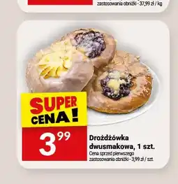 Twój Market Drożdżówka dwusmakowa Białecki oferta