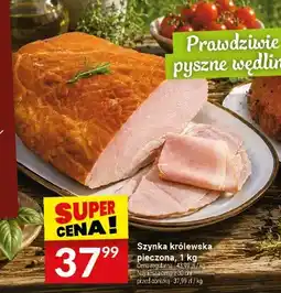 Twój Market Szynka królewska pieczona Białecki Wędzarnia oferta