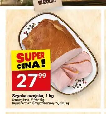 Twój Market Szynka swojska Białecki Wędzarnia oferta