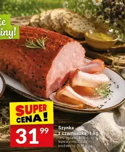 Twój Market Szynka z czarnuszką Białecki Wędzarnia oferta