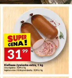 Twój Market Kiełbasa żywiecka extra Białecki Wędzarnia oferta