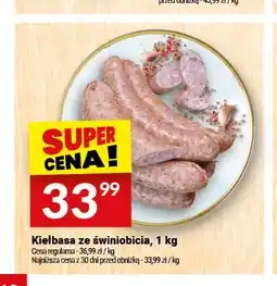 Twój Market Kiełbasa ze świniobicia Białecki Wędzarnia oferta