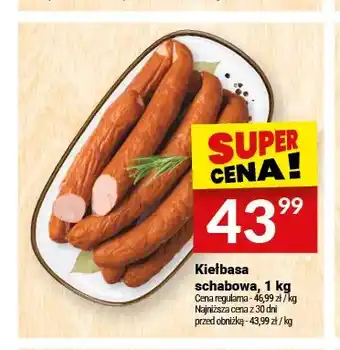 Twój Market Kiełbasa schabowa Białecki Wędzarnia oferta
