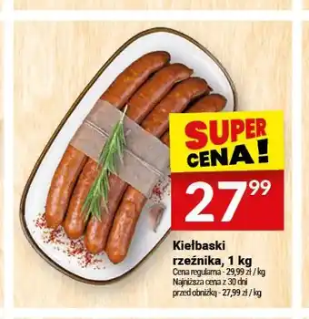 Twój Market Kiełbaski rzeźnika Białecki Wędzarnia oferta