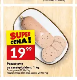 Twój Market Pasztetowa ze szczypiorkiem Białecki Wędzarnia oferta