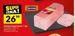Twój Market Szynka konserwowa Tarczyński oferta