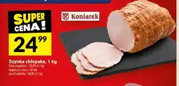 Twój Market Szynka chłopska Koniárek oferta