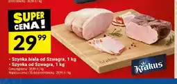 Twój Market Szynka biała od Szwagra Krakus oferta