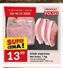 Twój Market Schab wieprzowy bez kości oferta