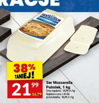 Twój Market Ser Mozzarella Polmlek oferta