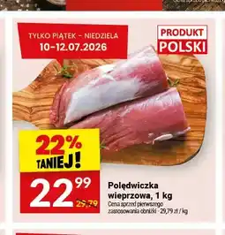 Twój Market Polędwiczka wieprzowa oferta