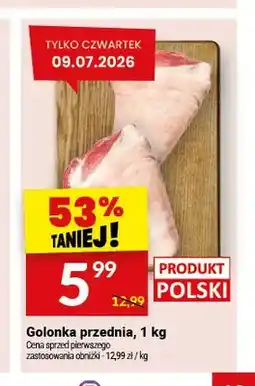 Twój Market Golonka przednia oferta