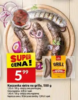 Twój Market Kaszanka extra na grilla Białecki Wędzarnia oferta