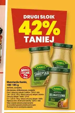 Twój Market Musztarda Kamis sarepska oferta
