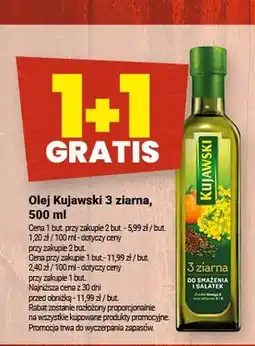 Twój Market Olej Kujawski 3 ziarna oferta
