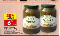 Twój Market Ogórki kwaszone Wojna oferta