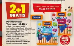 Twój Market Parówki Gryzzale Tarczyński z piersi z kurczaka oferta