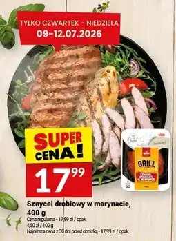 Twój Market Sznycel drobiowy w marynacie Białecki Wędzarnia oferta