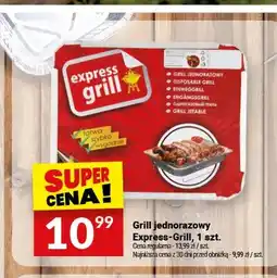 Twój Market Grill jednorazowy Express-Grill oferta
