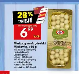 Twój Market Mini przysmak góralski Mlekovita oferta