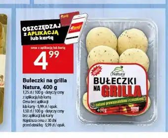 Twój Market Bułeczki na grilla Natura oferta