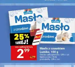 Twój Market Masło z czosnkiem Lumiko oferta