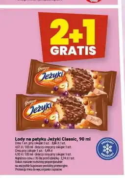 Twój Market Lody na patyku Jeżyki Classic Goplana oferta
