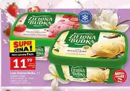 Twój Market Lody waniliowe Zielona Budka oferta