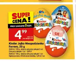 Twój Market Kinder Jajko Niespodzianka Ferrero oferta