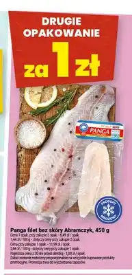 Twój Market Panga filet bez skóry Abramczyk oferta