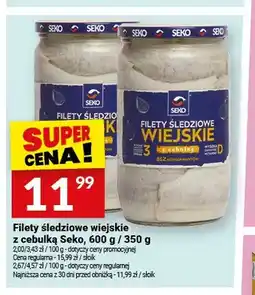 Twój Market Filety śledziowe wiejskie z cebulką Seko oferta