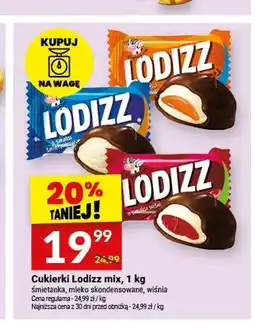 Twój Market Cukierki Lodizz mix śmietanka oferta