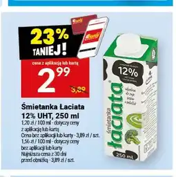 Twój Market Śmietanka UHT 12% Łaciata oferta