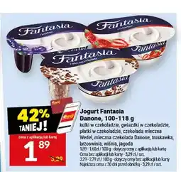 Twój Market Jogurt Fantasia Danone z kulkami w czekoladzie oferta