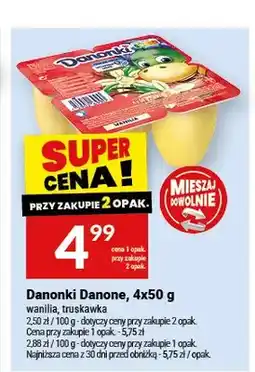 Twój Market Serek Danonki Danone waniliowy oferta