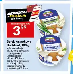 Twój Market Serek kanapkowy śmietankowy Hochland oferta