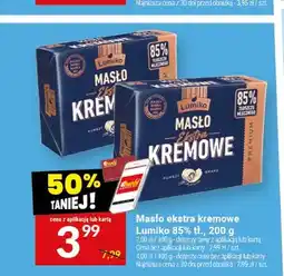 Twój Market Masło ekstra kremowe Lumiko 85% tł oferta
