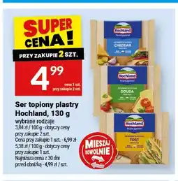 Twój Market Ser topiony Cheddar w plastrach Hochland oferta