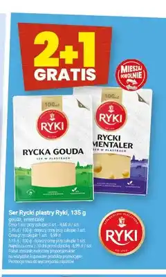 Twój Market Ser Rycka Gouda w plastrach Ryki oferta