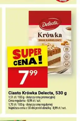 Twój Market Ciasto Krówka Delecta oferta