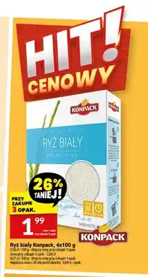 Twój Market Ryż biały Konpack 4-pak oferta
