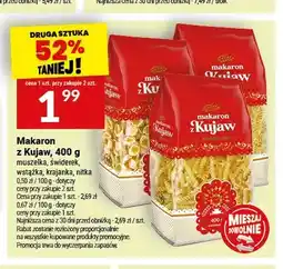 Twój Market Makaron muszelka Kujaw oferta