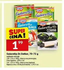 Twój Market Galaretka truskawkowa Dr. Oetker oferta